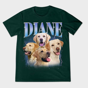 Custom Bootleg Rap Tee, Custom Dog Bootleg Shirt, Custom Dog Shirt, Personalized Dog Bootleg Shirt, Custom Dog's Version, Dog Shirt