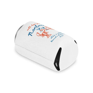 Nantucket Bachelorette Can Coolers, She's a Catch Drink Coolers, Custom Nantucket Beach Party Favors, Girls Trip Drink Holders