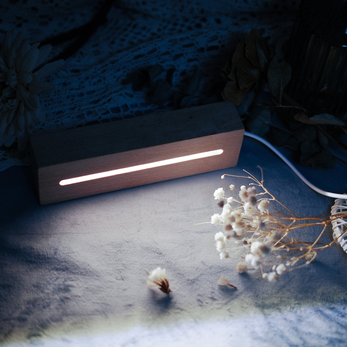 Custom Couples Name Night Light with Sunflower, Personalized Led Night light, Anniversary Gift, Valentine's Gift, Unique Wedding Gift