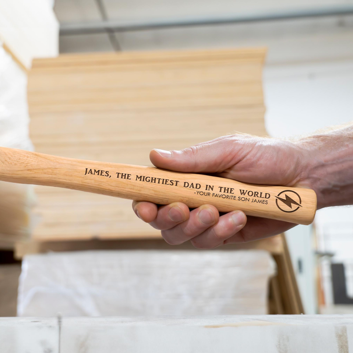 Personalized Hammer, Dad Gifts, Engraved Hammer, Daddy Gift, Best Dad Ever, 1 Dad, Papa Gift, Grandpa Gift, Anniversary Gifts for Him