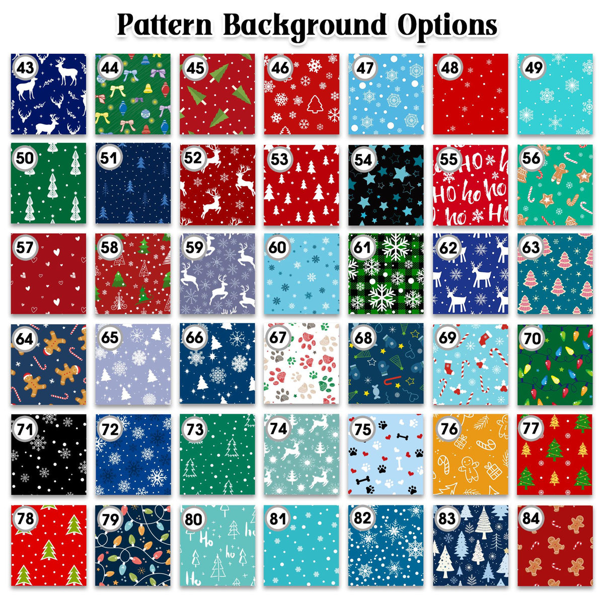 Personalized 67 Meme Pajamas, Custom Face Christmas Pajama Pants