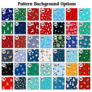 Personalized 67 Meme Pajamas, Custom Face Christmas Pajama Pants