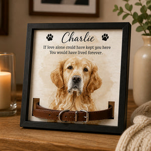 Watercolor Pet Memorial Picture Frame – Photo Portrait + Name - Personalized Picture Frame 9a0c4eb5-2333-439b-a0d3-0a0562ad4c7c.jpg