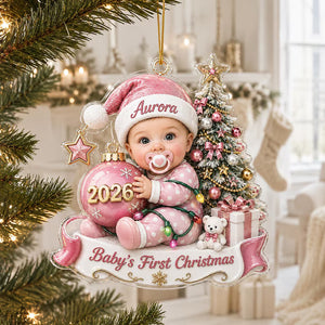 Custom Baby’s First Christmas Ornament 2026, Custom Baby Name Acrylic Ornament, First Christmas Keepsake, Newborn Baby Gift 9a1d8068-d1eb-4c17-8868-c9812a2a3796-dfghdrtyg-2-.jpg