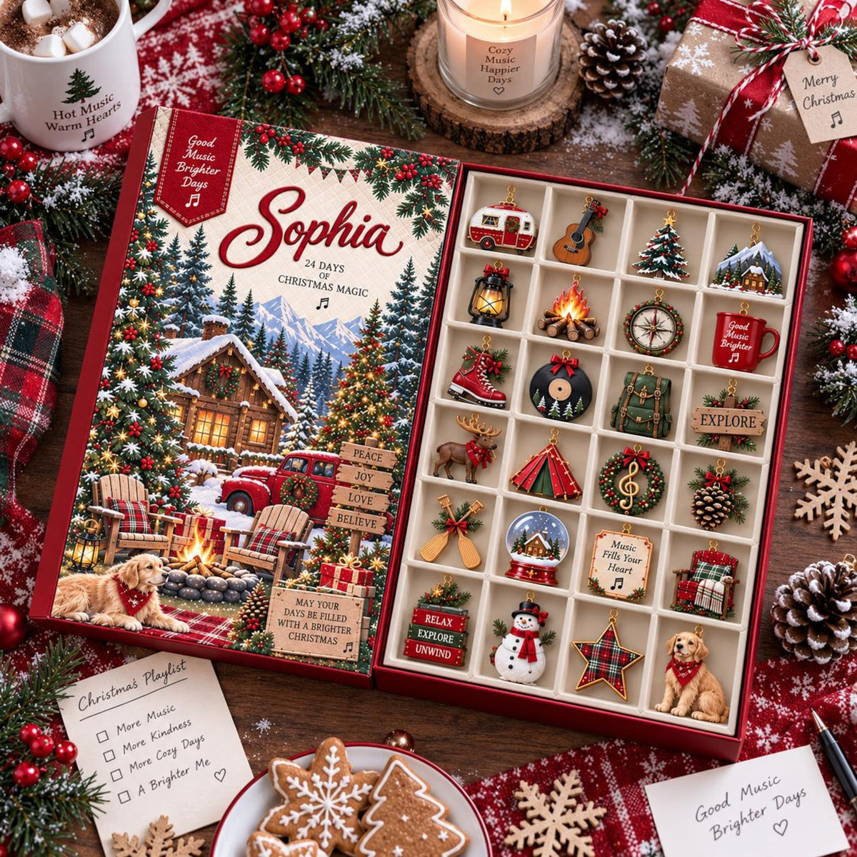 Personalized Christmas Camping Advent Calendar, 24 Day Ornament Set, Cozy Cabin Holiday Decor, Custom Name Gift 2026, Countdown Keepsake Set 9a25e9d7-f468-4958-9f2e-a0e2807974aa-il_1588xN.8502364366_f15c.jpg