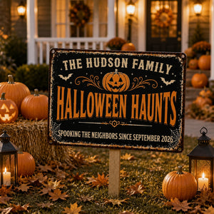 Personalized Halloween Haunts Yard Sign – Family Name & Since Year - Personalized Yard Sign 9a29fb19-cf82-4eaf-8c2d-3d243c5fa2ab.jpg