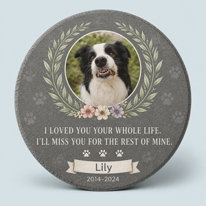 Pet Memorial Stone with Photo, Name & Years – "Loved You Whole Life" - Personalized Memorial Stone 9a3537b2-4408-4e95-83b2-7e96e4dbf410.png