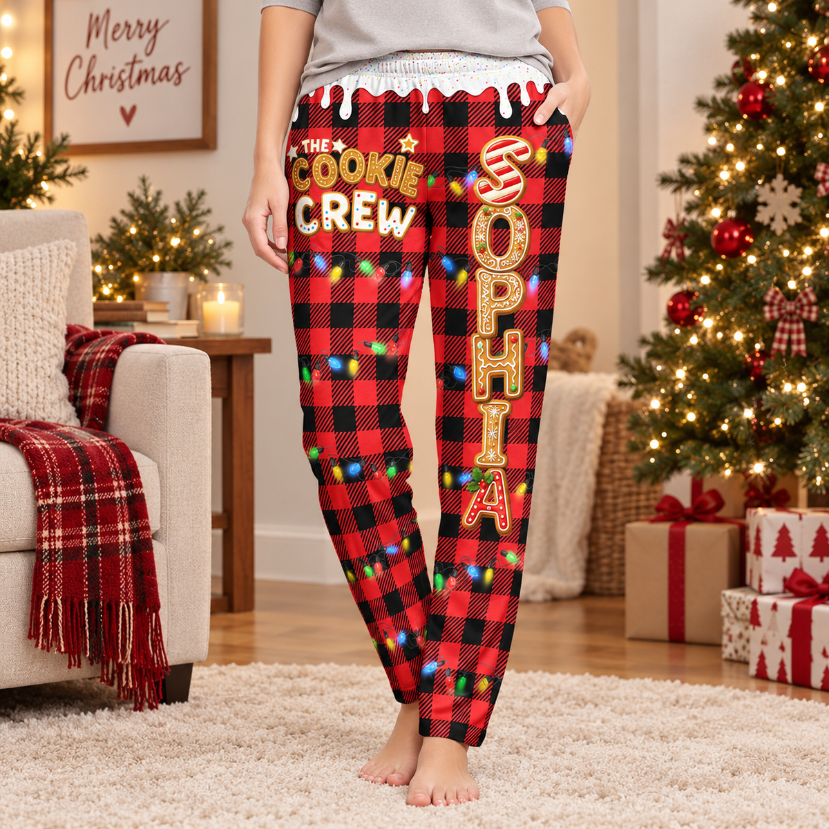 Personalized Cookie Crew Lounge Pants, Christmas Matching Family Outfits, Custom Gingerbread Name Pajama Pants, Holiday Gift for Mom Dad 9a44784e-e005-4f8b-b03d-4f8f2b61fe24-b2b37d93-cb64-426c-8273-81a49f7712e1.png