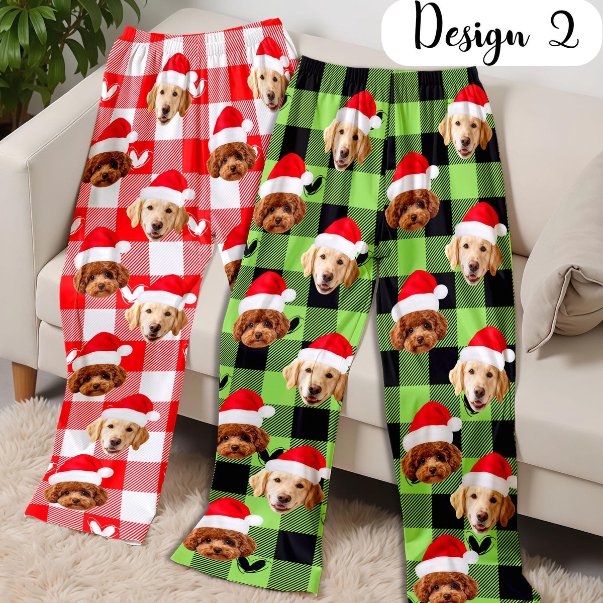 Personalized Face Plaid Pajama Pants: Custom Pet Photo Loungewear, Couple Matching Pants 9a4aa35f-5b82-4af7-aba1-7fb7e99c8d6f-il_fullxfull.8618312311_d60c.jpg