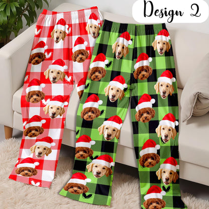 Personalized Face Plaid Pajama Pants: Custom Pet Photo Loungewear, Couple Matching Pants 9a4aa35f-5b82-4af7-aba1-7fb7e99c8d6f-il_fullxfull.8618312311_d60c.jpg