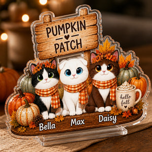 Pumpkin Patch Pets – Fall Standee (3 Pet Portraits) - Personalized Acrylic Custom shape Standing 1 layer (FS) 9a6eb434-3904-4fbd-bba7-9ae87e720184.jpg