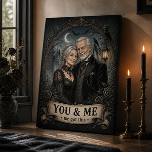 You & Me — Gothic Couple Portrait Canvas - Personalized Canvas 9a77453c-a8ee-4b0c-81ed-4a55e3bf6faf.jpg