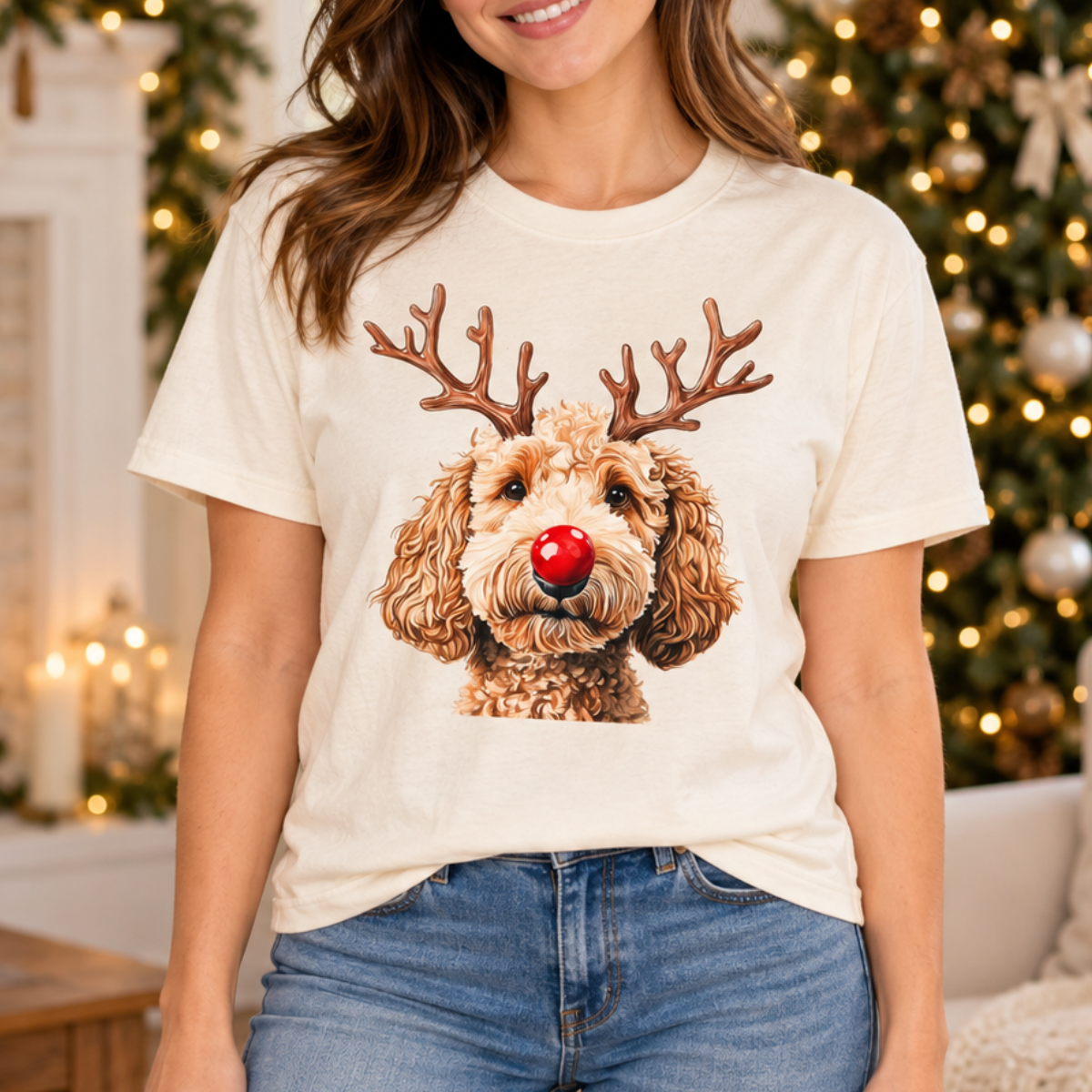Comfort Colors® Christmas Dog Shirt, Dog Owner Christmas Gift, Dog Christmas Shirt, Christmas Shirt, Holiday Shirt, Dog Gift 9a8d31c1-1013-4a39-b8bb-ee9cc5f2ddd9-banner-1.png
