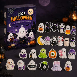 Halloween Countdown Calendar 2026, 24-Day Surprise Gift Box Containing a Mini Acrylic Flat Figure, Cute Ghost or Haunted House Set, 4 Styles 9a90364b-f360-42b8-b56f-70a8bd76a8f7-bbh-6-.webp