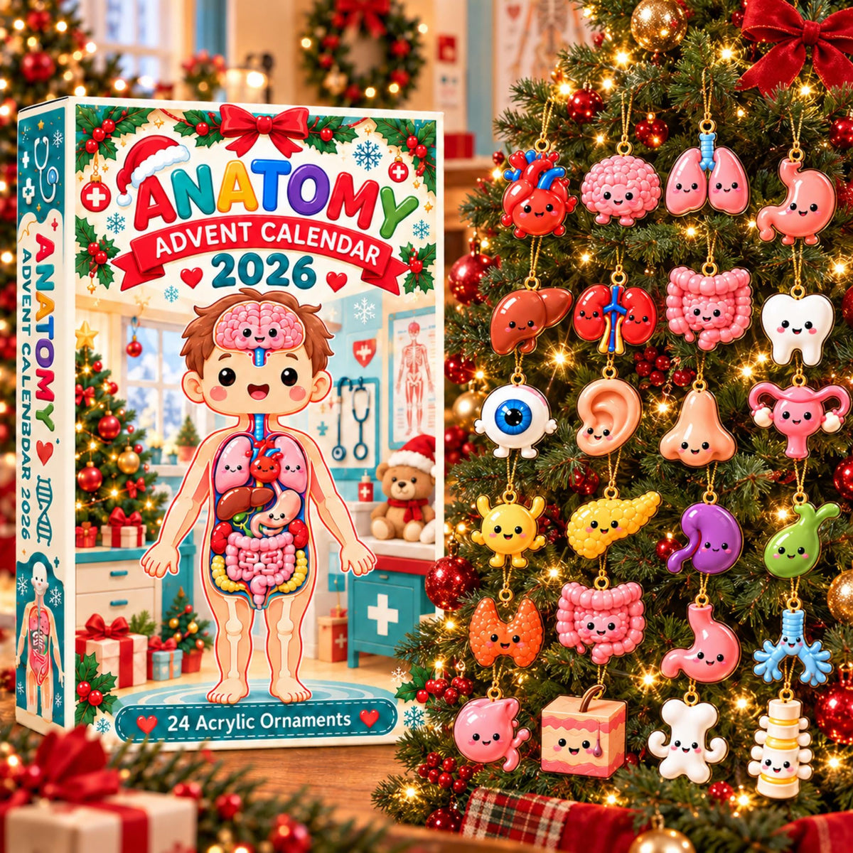 Anatomy Advent Calendar 2026, Human Body Blind Box, Medical Christmas Countdown, Anatomy Ornaments, Gift for Medical Student 9aaaa99e-bf7e-44f9-b269-a25fca0ac883-il_fullxfull.8601411770_ap7g.jpg
