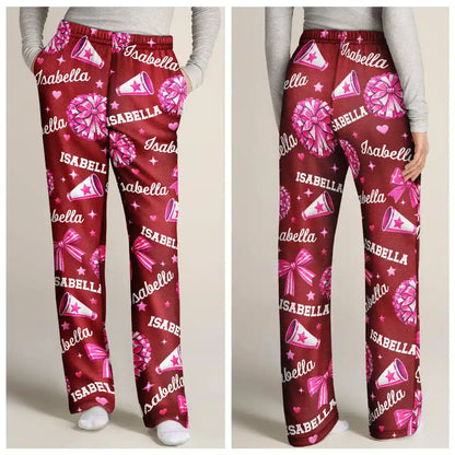 Cheer Gift For Teen Girls - Personalized Name Pink Bow Megaphone Pajama Pants 9ab5ee30-ac4f-4a02-b3e7-0c83f4c34978-CheerGiftForTeenGirls-PersonalizedNamePinkBowMegaphonePajamaPants-MI416-CLA4073-MK6.jpeg