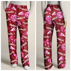 Cheer Gift For Teen Girls - Personalized Name Pink Bow Megaphone Pajama Pants 9ab5ee30-ac4f-4a02-b3e7-0c83f4c34978-CheerGiftForTeenGirls-PersonalizedNamePinkBowMegaphonePajamaPants-MI416-CLA4073-MK6.jpeg