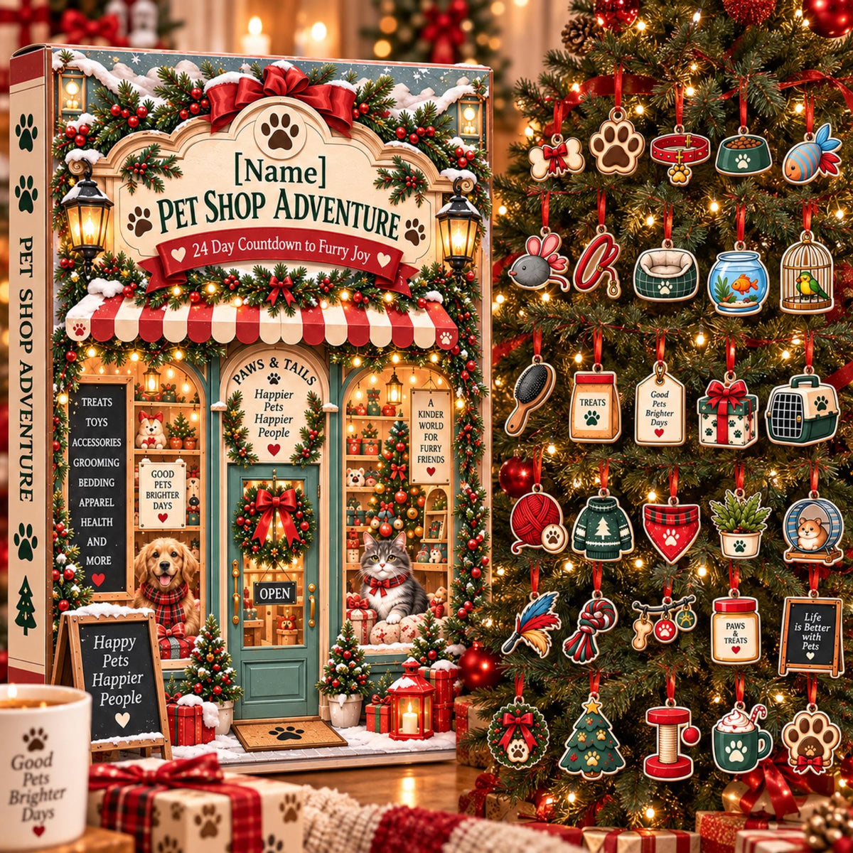 Custom Pet Shop Advent Calendar: Personalized Name, 24-Day Countdown (Acrylic or Wood) 9ab682af-d078-4d5d-8ec9-e5937dce7eee-il_fullxfull.8542022530_nzg0.jpg