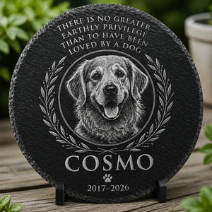 Custom Pet Memorial Stone – Etched Portrait with Name & Years - Personalized Memorial Stone 9acd6a25-7d90-4429-a3f2-d797c5da1812.jpg