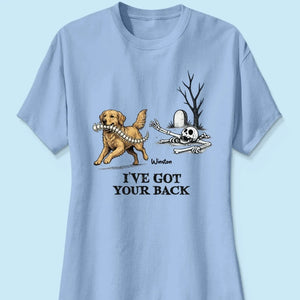 I've Got Your Back Custom Photo Dog Stealing Backbone - Personalized Shirt - Funny Halloween Costume For Dog Lovers 9ae09efa-b872-40c9-a894-46913947744a-DFDFSREWR-1-.webp