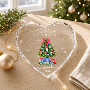 Custom Mahjong Ornament, Funny Mahjong Group Gift, Christmas Gift For Mahjong Club 2026, Merry Mahjong Chinoiserie, Mahjong Lover Gift 2026 9ae6af89-de2e-4985-8254-365a1da743a1-3.png