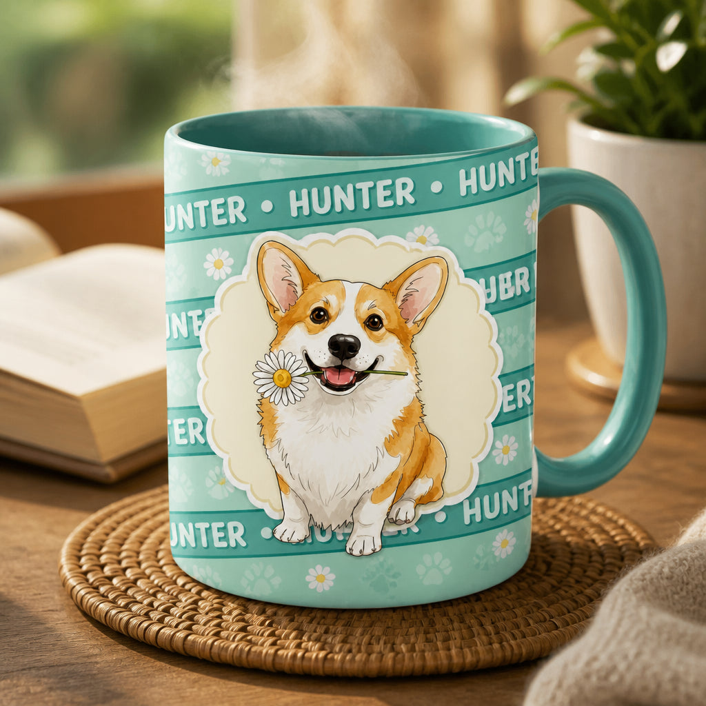Personalized Corgi Name-Pattern Mug - Personalized Mug 9ae724c1-7e1d-440e-a602-0804aabd064f.jpg