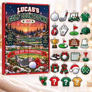 Personalized Golf Advent Calendar, Wooden Christmas Countdown with Acrylic Charms, Custom Golfer Gift, Golf Lover Christmas Gift 9afa714b-2ff2-4330-a1b0-4f7322f43f78-il_1588xN.8630204811_hbvb.jpg