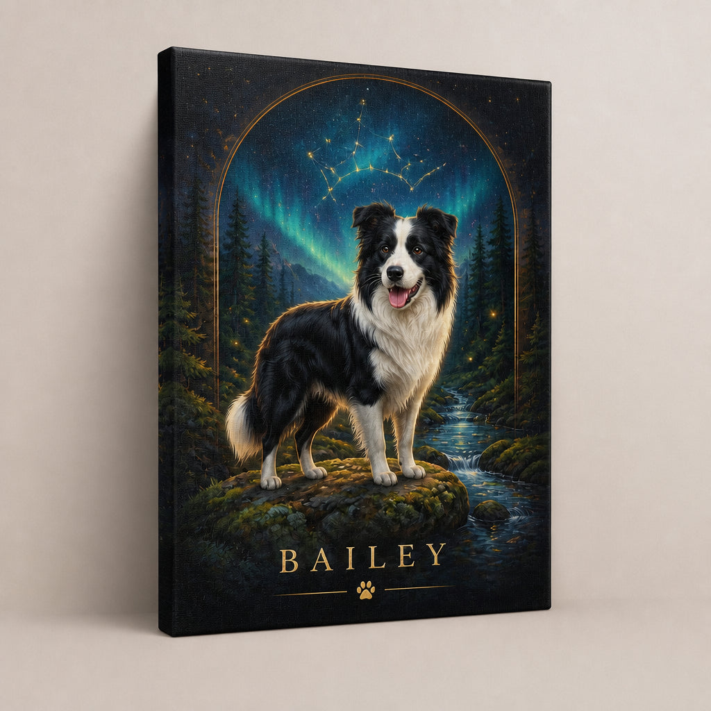 Enchanted Night Pet Portrait Canvas - Personalized Canvas 9b00aed9-419a-46bb-9f88-ca410a21d9e4.jpg