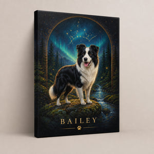 Enchanted Night Pet Portrait Canvas - Personalized Canvas 9b00aed9-419a-46bb-9f88-ca410a21d9e4.jpg