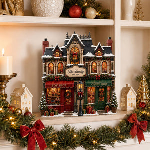 Custom Family Christmas House Wooden Block, Personalized Gingerbread Home Sign, Rustic Holiday Mantel Decor, Unique Keepsake Gift Idea 9b16e258-8c1b-4555-9073-310361603bb3-4.jpg