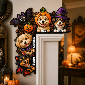 Halloween Door Corner Pet Portrait Wood-Acrylic Sign (4 Pets, Names) - Personalized Wood Acrylic Sign 9b23903f-53d1-4910-9364-23a5270c4987.jpg