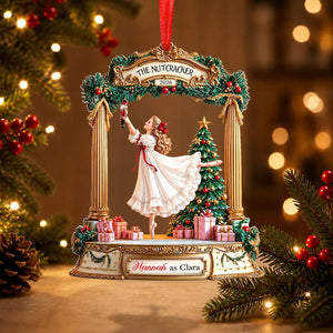 Personalized Nutcracker Clara Ornament, 3D Relief The Nutcracker Ballet Dancer Keepsake Ornament, Christmas Ballet Gift, Clara gift for Dancer 9b2ccefc-bd3e-4d68-92c2-732e60d5569b-hjjjjjjjjjjjjjj-1-.webp