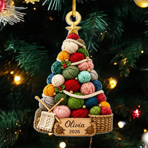 Personalized 2D Flat Knitting Wool Christmas Ornament, Crochet Ornament, Crochet Lover Gift for Mom, Grandma Christmas Gift, Yarn Lover 9b304c2e-aca1-479e-897e-72dc7f10882b-fdder-1-.webp