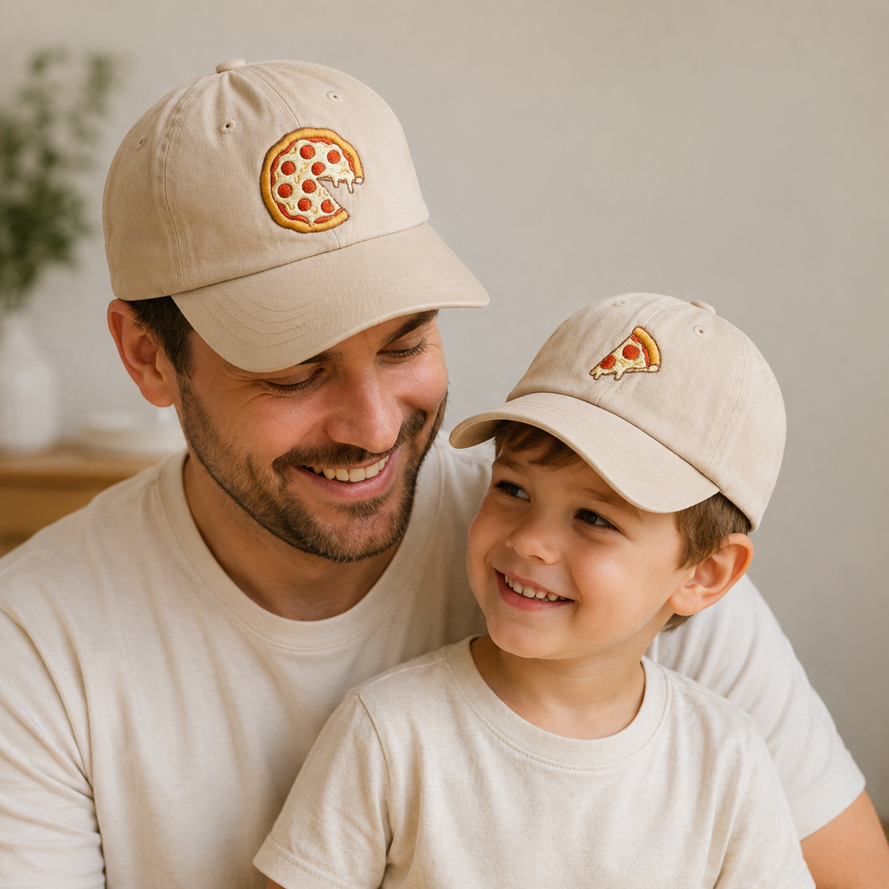 Matching Pizza Dad and Me Embroidered Hat Set, Funny Father’s Day Gift, Mommy and Me Pizza Caps, Family Matching Hats 9b401a50-0d1f-43dd-84e0-7ed22ba26c33-1.png