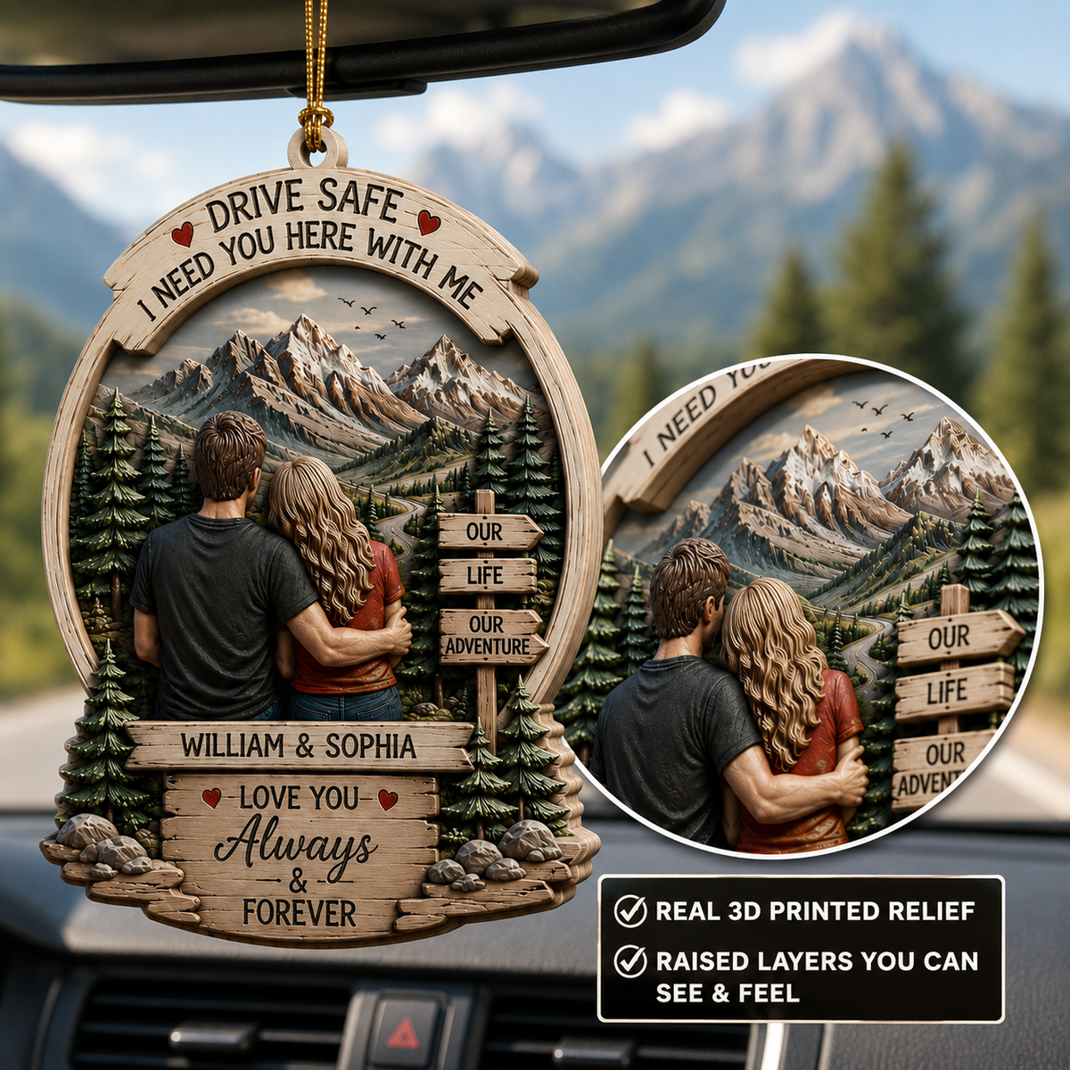 Personalized Drive Safe Couple Car Ornament – Custom Names, 3D Raised Mountain Adventure Hanging Decor 9b4d8c70-b526-47a9-9c8d-733f8e4ce989-ChatGPT-Image-Jul-28-2026-11_32_20-AM.png