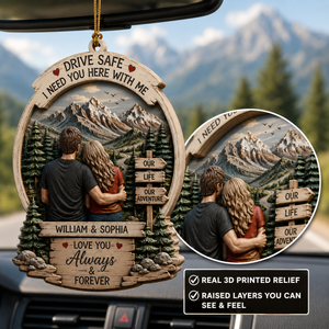 Personalized Drive Safe Couple Car Ornament – Custom Names, 3D Raised Mountain Adventure Hanging Decor 9b4d8c70-b526-47a9-9c8d-733f8e4ce989-ChatGPT-Image-Jul-28-2026-11_32_20-AM.png