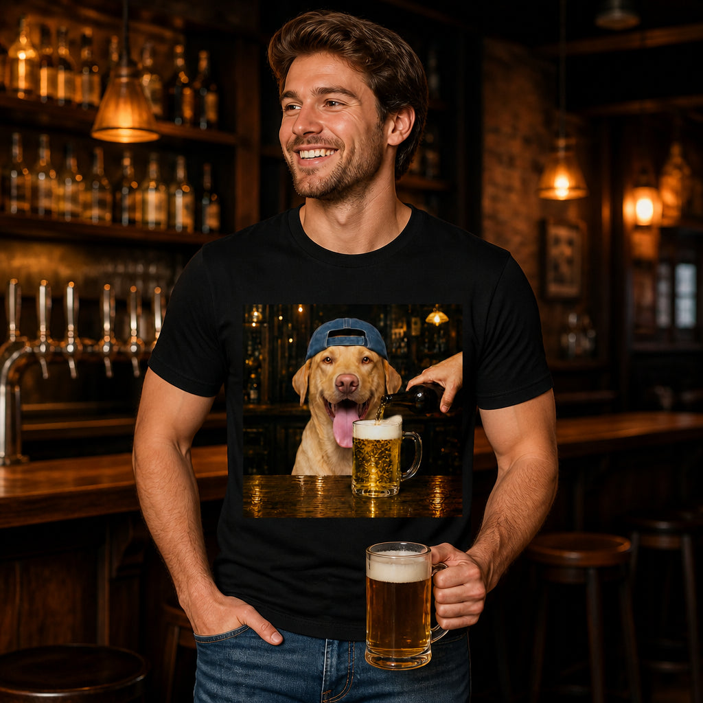 Custom Pet Pub Portrait Tee - Personalized T-shirt 9b5d8192-95a2-40f9-8125-40432040a442.jpg