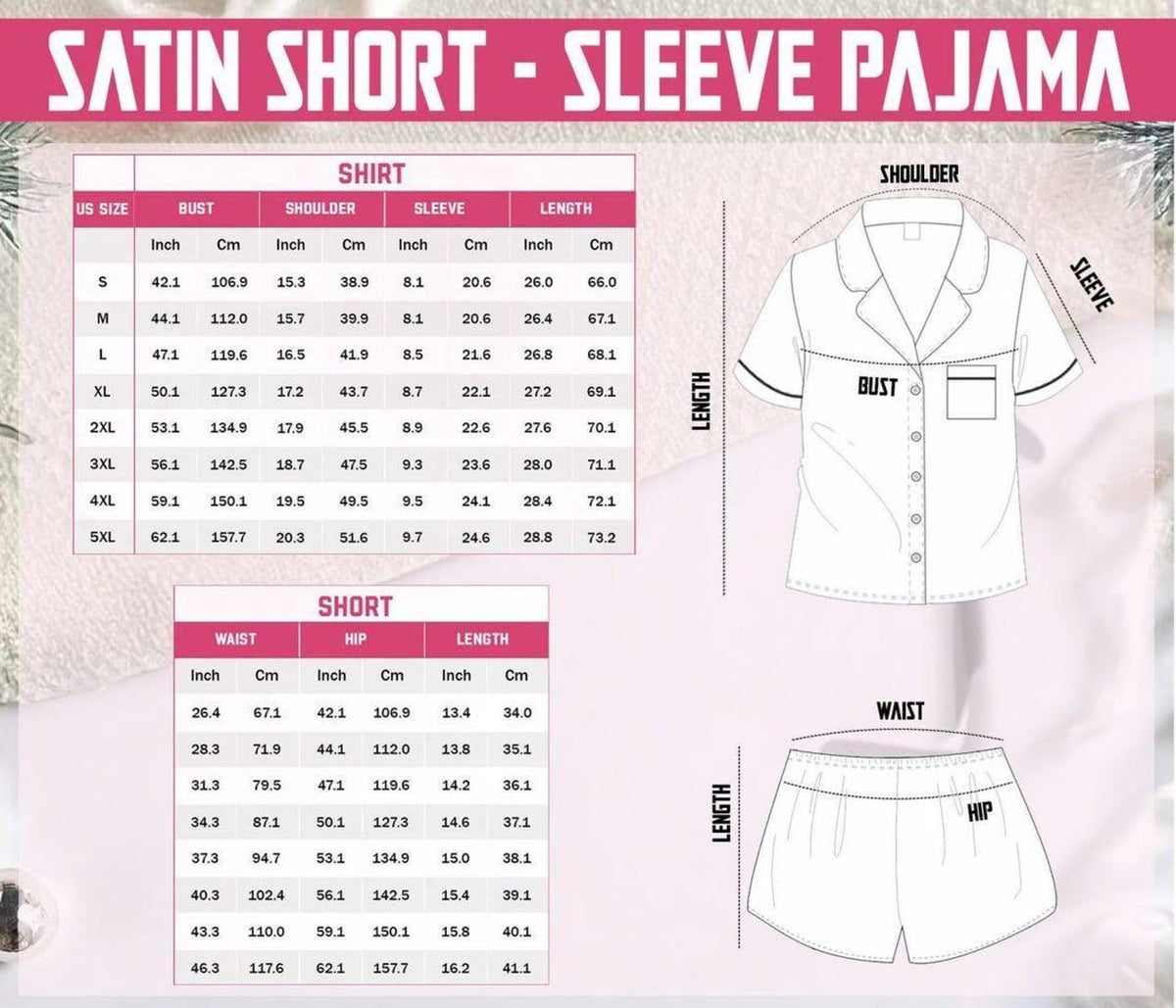 Women's Noodle Cat Short Sleeve Satin Pajama Set, Sleepwear, Cute Funny Noodle Cat Print PJs, Kawaii Summer Lounge Set for Her 9b741870-d3b6-448b-afa9-970dcdd0a306-il_1588xN.7184994573_1h2p-1-.jpg