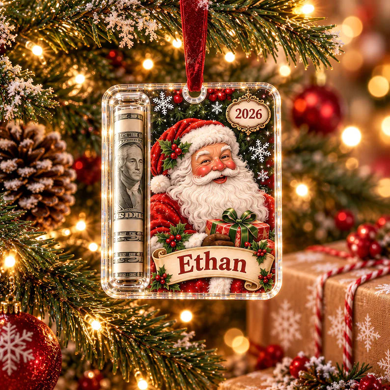 Personalized Cash Holder Ornament, Custom Name Acrylic Christmas Ornament, Holiday Money Gift, Stocking Stuffer for Kids 9b7ae168-c1a3-4e3c-a2a9-ef21efbf09c6-ghtgy-1-.webp