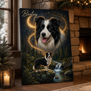 Enchanted Woodland Custom Pet Portrait Canvas - Personalized Canvas 9b7b82c9-b832-463c-9013-b3bbb8574ace.jpg