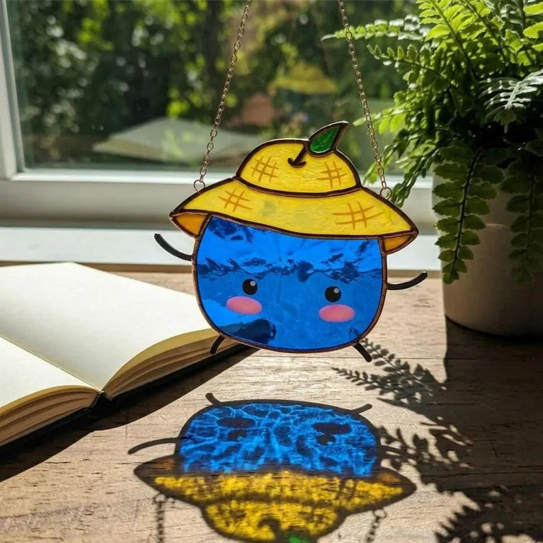 Stardew Valley Resin Suncatcher, Kawaii Window Hanging, Cute Junimo Decor, Unique Fruit Celestial Gift 9b848073-7041-4e8c-880b-89c71e407c02-hggh-7-.webp