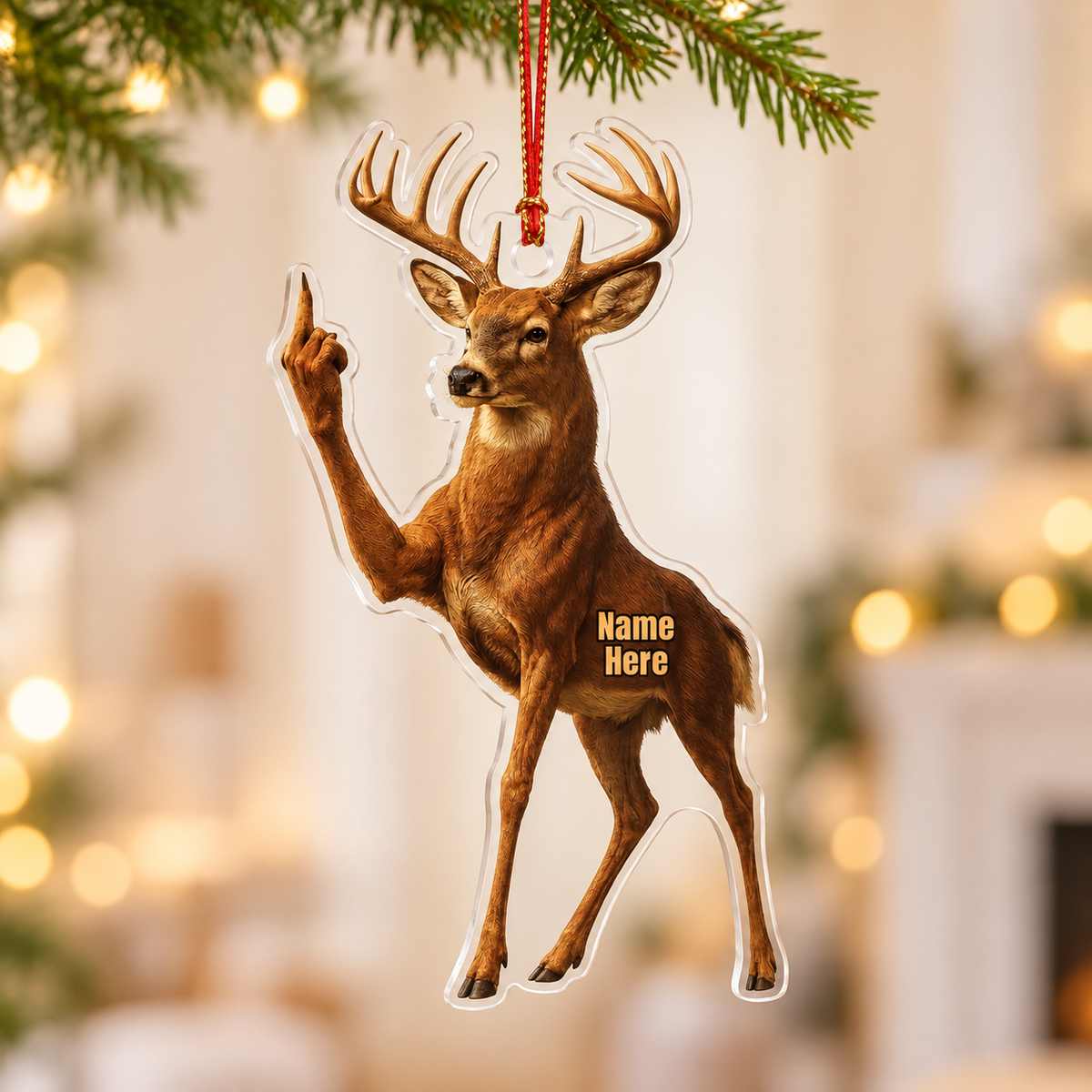 Custom Middle Finger Deer Acrylic Christmas Ornament, Personalized Buck Hunter Xmas Decor, Funny Hunting Keepsake Holiday Gift For Family 9b95f80c-acc0-4c5e-92b9-9b9b57ae23f2-H-u-acrylic-treo-c-nh-th-ng.png