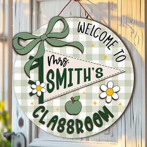 Personalized Teacher Name Door Sign, Custom Teacher Pennant Flag Sign, Teacher Door Hanger, New Teacher Gifts, Custom 3D Teacher Name Sign 9b998061-52ea-4922-adec-5c0b92a632e7-9.jpg