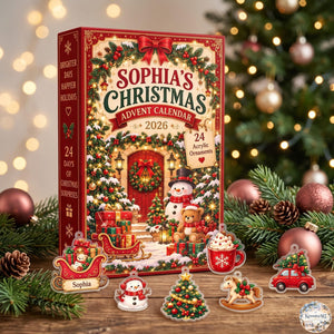 Personalized Xmas Icon Advent Calendar 2026 | 24 Day Christmas Blind Box with Custom Cover & 2D Name Charm 9bab1a9f-6782-4274-8c2d-564d518e19d2-il_fullxfull.8595775722_2pn9.jpg