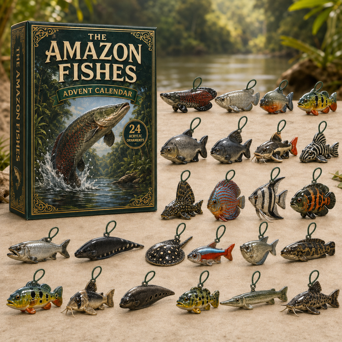 Amazon Fished Advent Calendar 2026 - 24-Day Festive Countdown, Acrylic Charms Blind Box - Gift For Fish Lovers 9bb1e79a-4e1f-434c-b01f-447c0bdae192-box-charms-fish.png