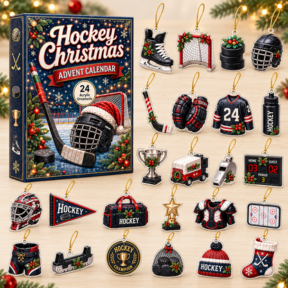 Hockey Christmas Advent Calendar 2026 - 24-Day Festive Countdown, Acrylic Charms Blind Box - Gift For Hockey Lovers 9bb323dc-32c9-4fa7-ab44-a0baa914468b-christmas-hockey-box-charms.png