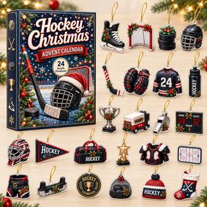 Hockey Christmas Advent Calendar 2026 - 24-Day Festive Countdown, Acrylic Charms Blind Box - Gift For Hockey Lovers 9bb323dc-32c9-4fa7-ab44-a0baa914468b-christmas-hockey-box-charms.png