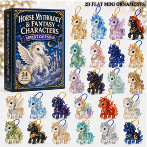 Horse Mythical Advent Calendar 2026 - 24-Day Festive Countdown, Acrylic Charms Blind Box - Gift For Fantasy Lovers 9bceb646-bd58-4854-9c72-5442aefe9fd7-horse-text.png