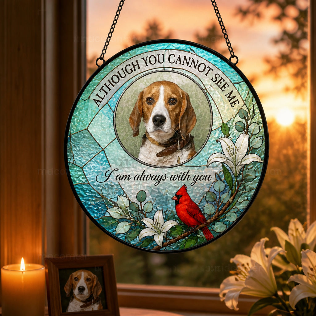 Cardinal Pet Memorial Photo Suncatcher - Personalized Suncatcher Stained Glass 9be440a1-1196-444c-aac6-8940dd9c0176.jpg