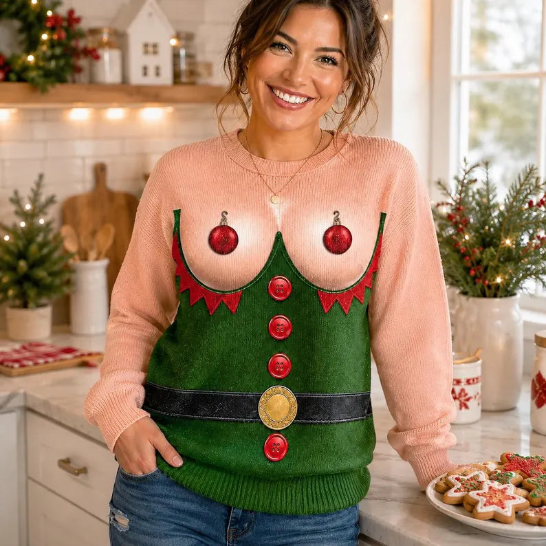 Custom Funny Hairy Chest Ugly Christmas Sweater, Fake Abs Santa Sweatshirt for Men, Hilarious Xmas Party Pullover, Novelty Christmas Gift 9beabffc-9787-4a40-976d-fdf9ca5f7015--1-.webp
